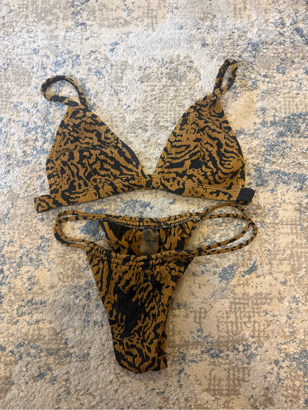 Montce Hunter Top & Brasil Bikini Bottom